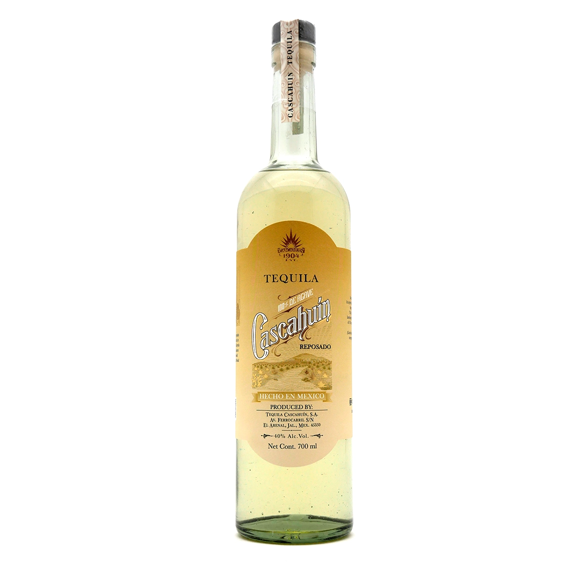 Cascahuin REPOSADO Tequila