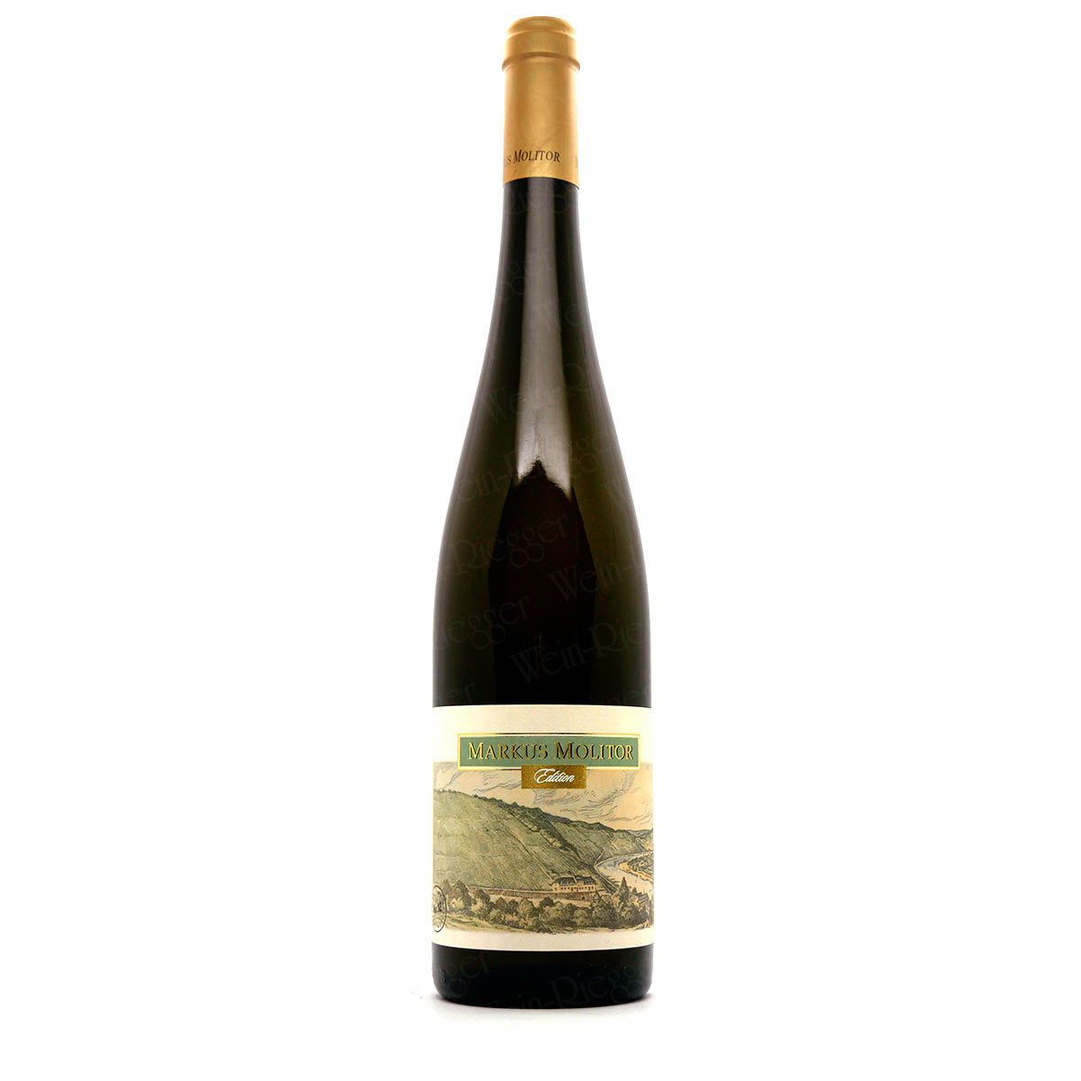 Markus_Molitor_Edition_Bernkasteler_Graben_Auslese_Einstern_Riesling_Mosel_Goldene_Kapsel-08468 Riesling Edition Nr. 12 Bernkasteler Graben Auslese* - Molitor
