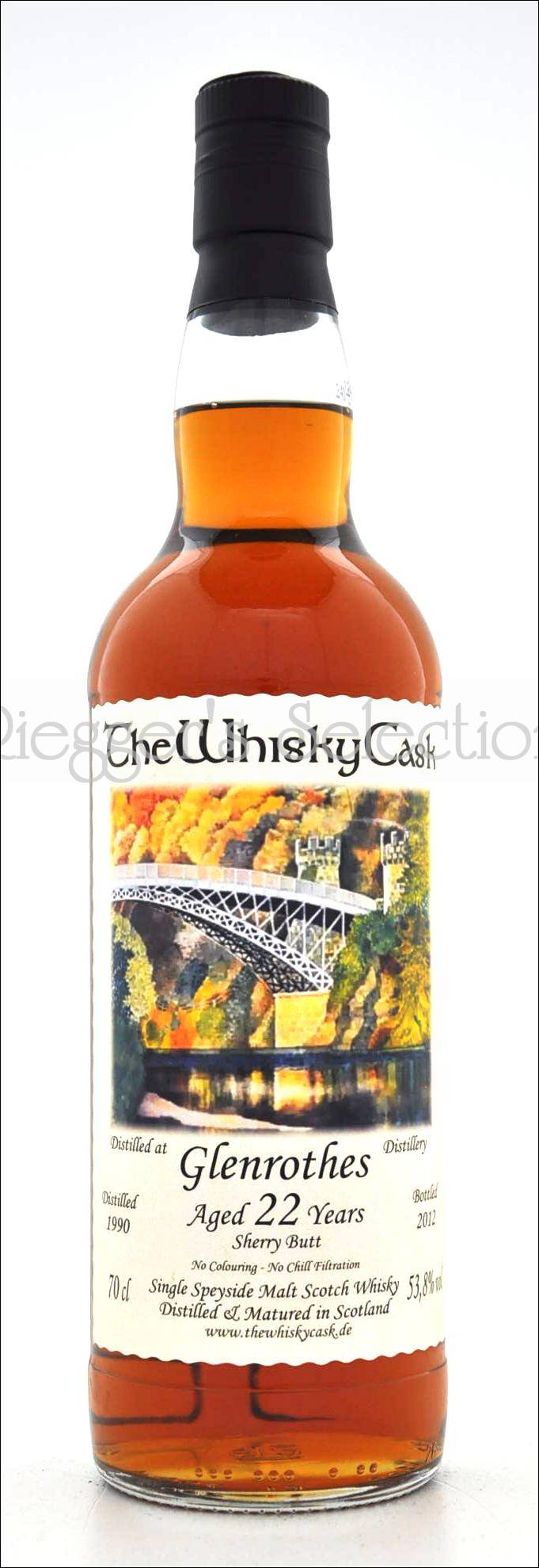 Glenrothes 22 Jahre - The Whisky Cask -