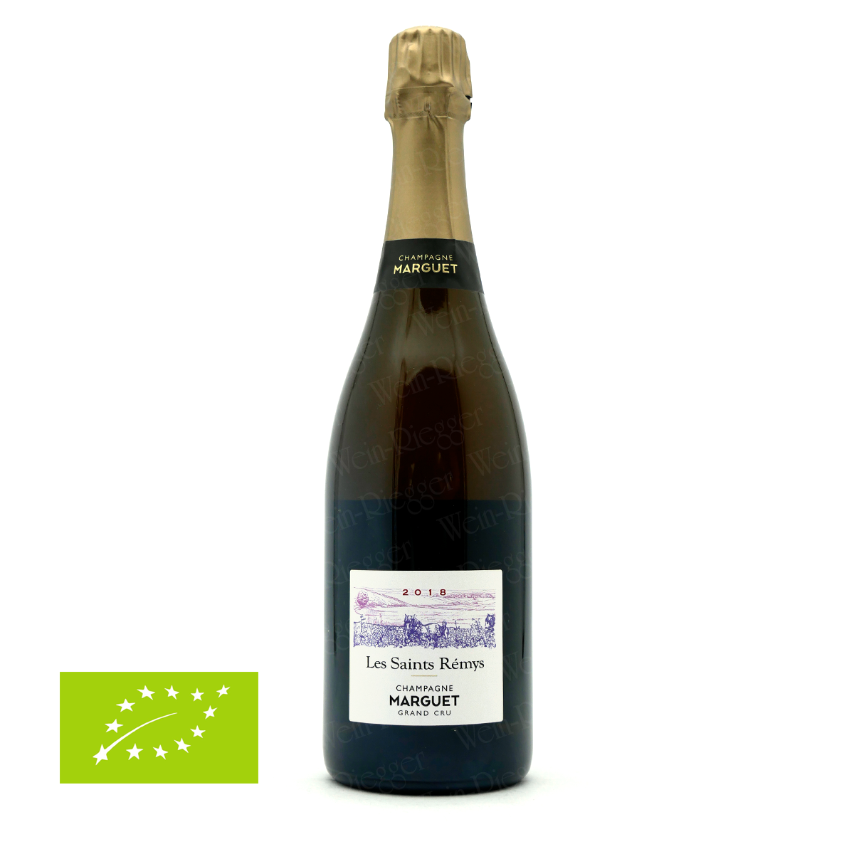 Les Saints Rémys · Brut Nature Champagne | Marguet