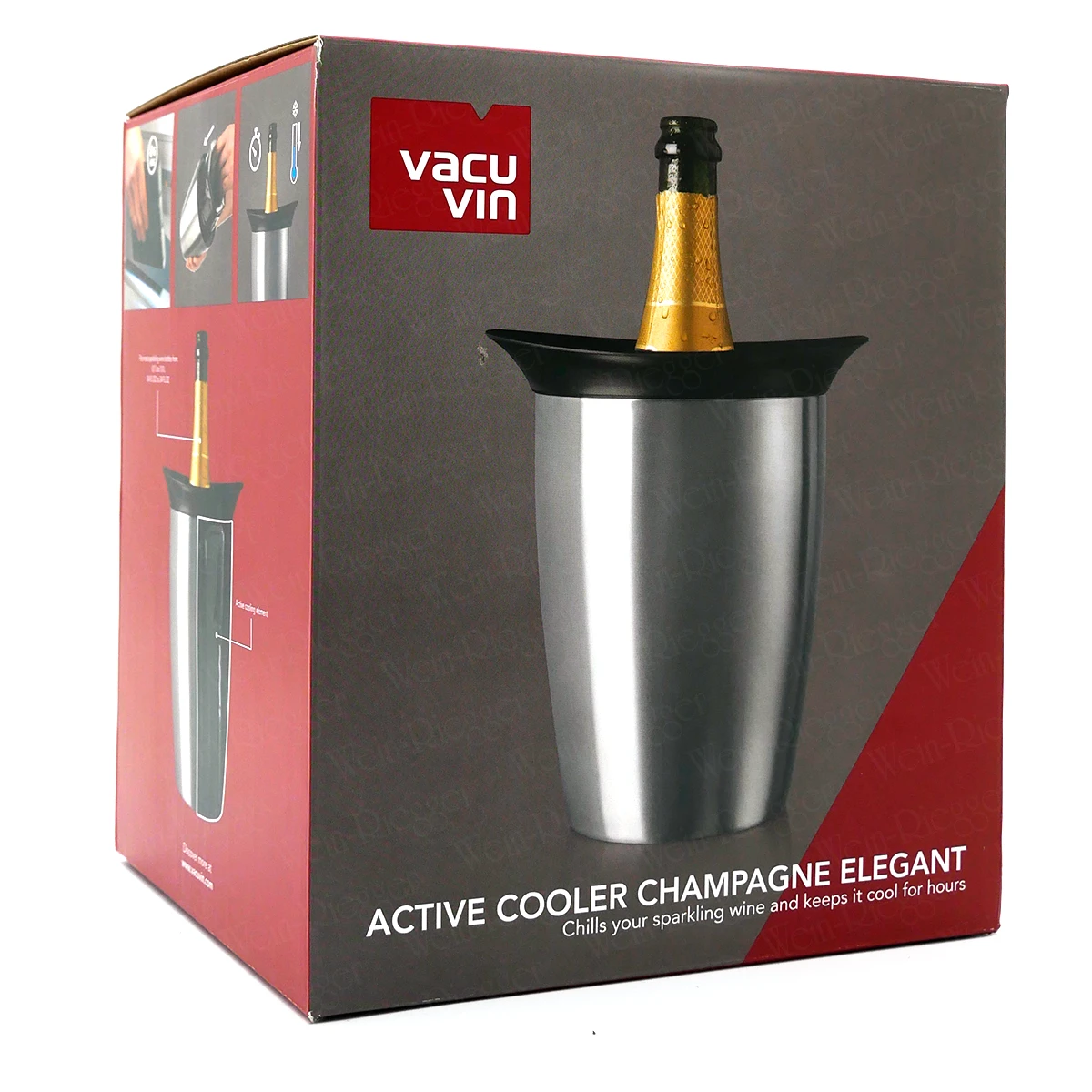 Vacu Vin | Active Cooler Champagne Elegant Vacu Vin | Active Cooler Champagne Elegant