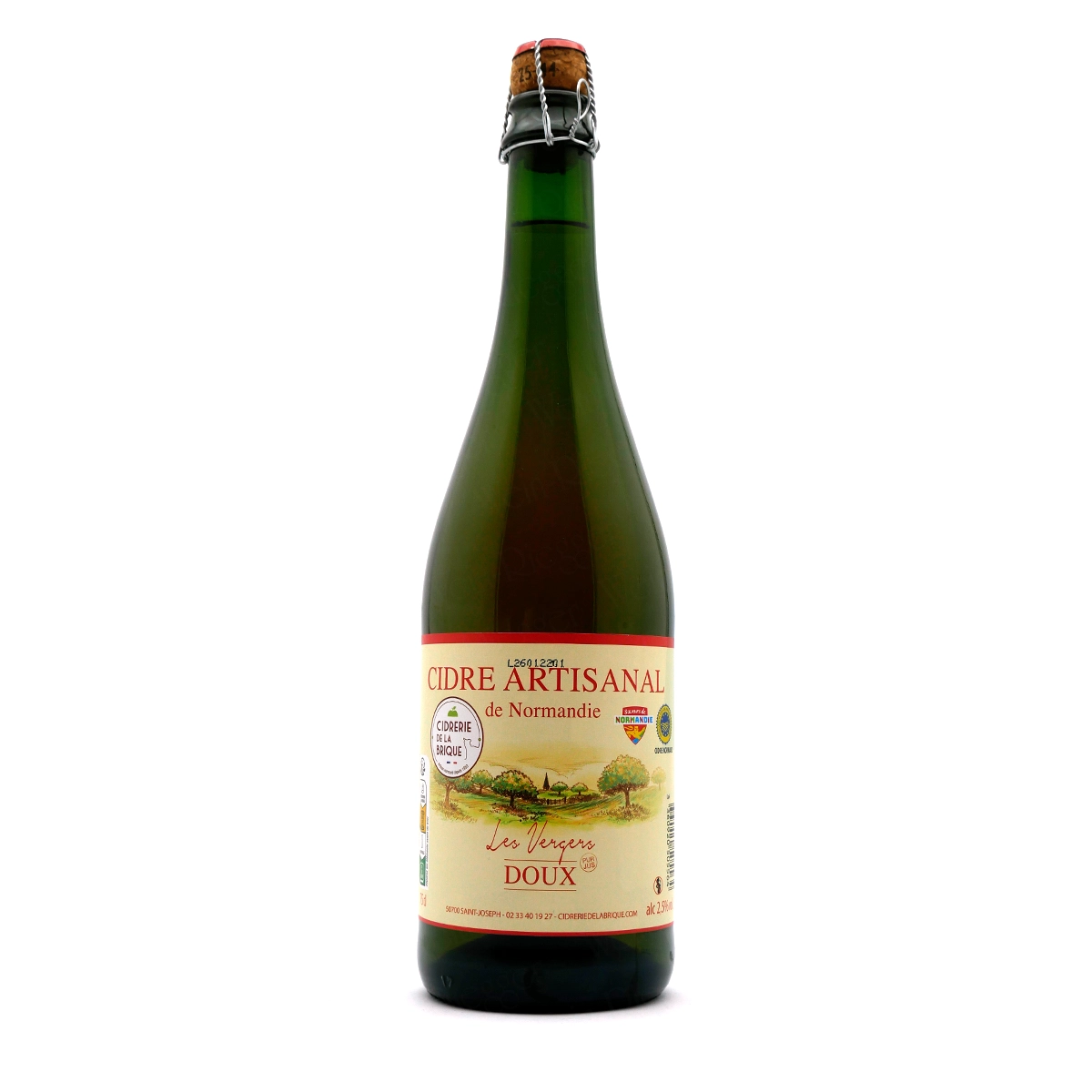 Les Vergers DOUX - Cidre Artisanal de Normandie IGP
