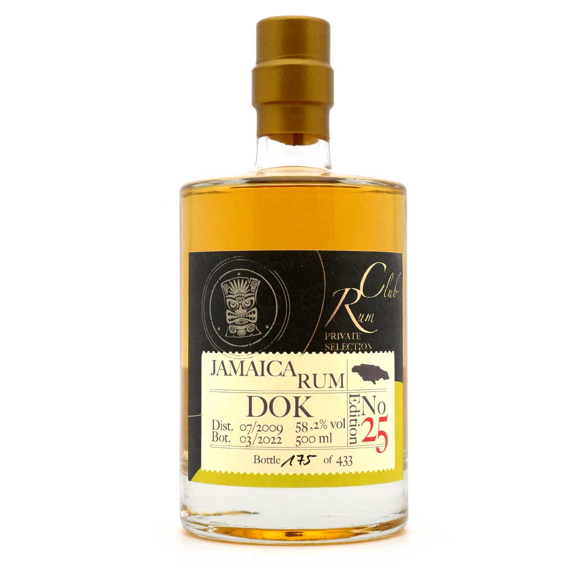 Jamaica Hampden DOK 2009 12 Jahre Ed. 25 | Rumclub Private Selection