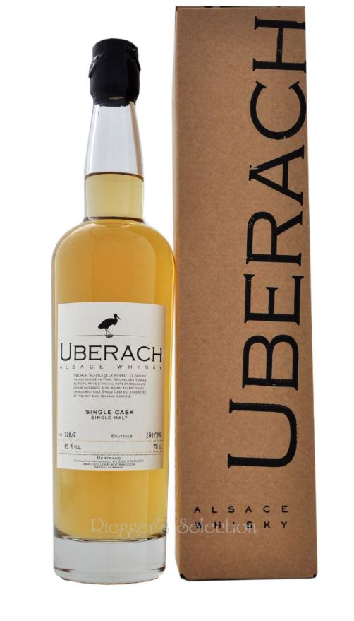 Uberach Single Cask 128/2 Alsace Whisky