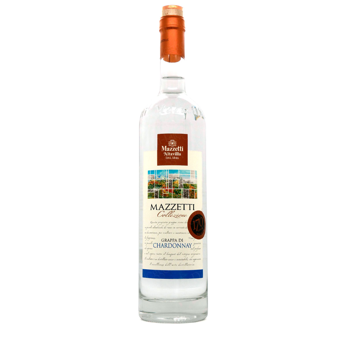 Grappa di Chardonnay | Mazzetti d'Altavilla