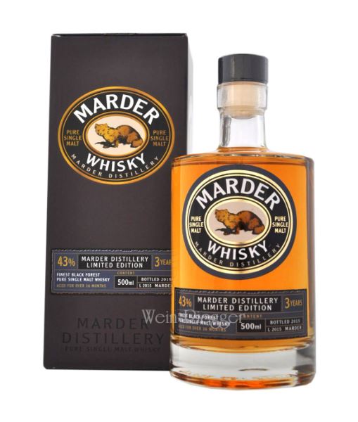 Marder Whisky Black Forest Pure Single Malt