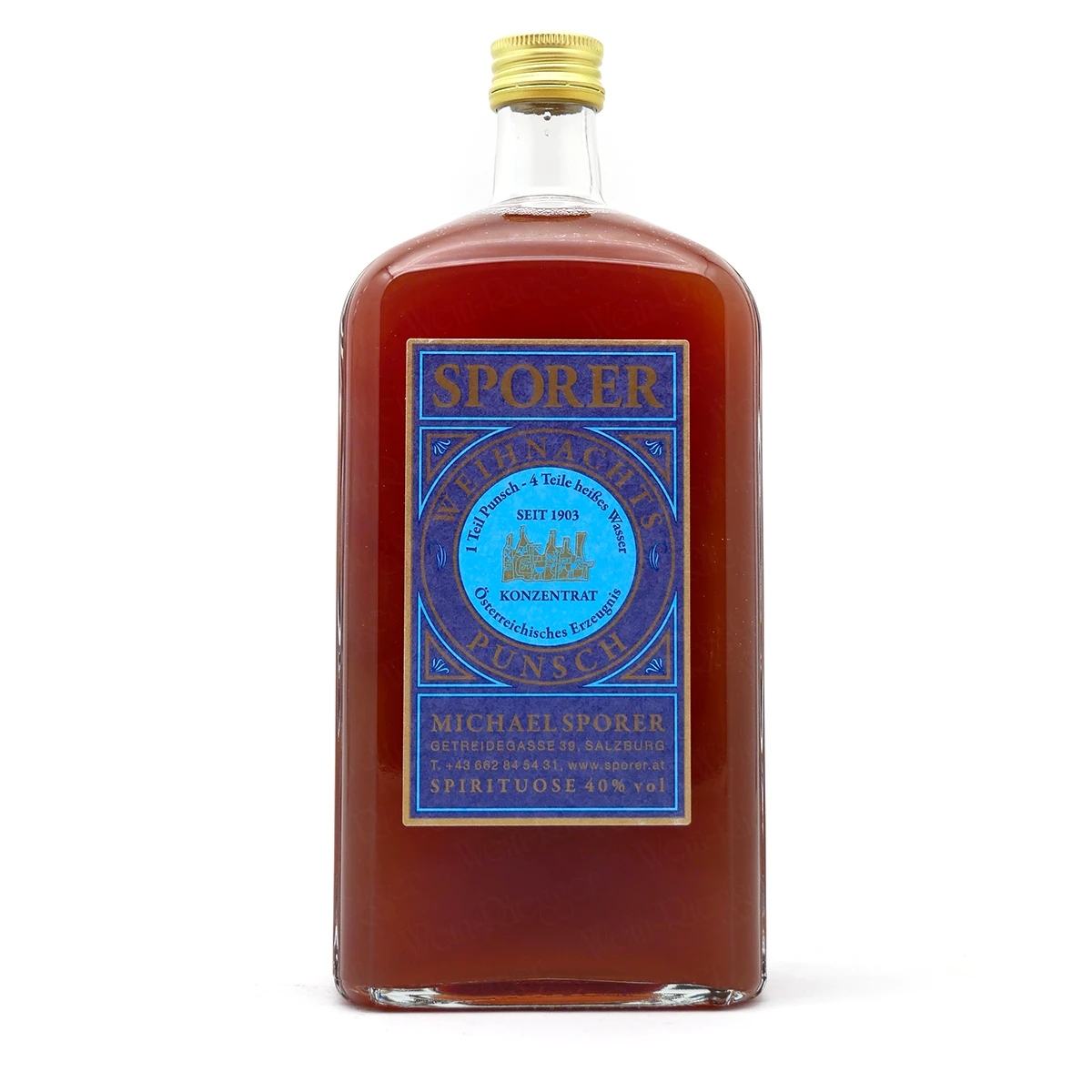 Sporer WEIHNACHTSPUNSCH Sporer WEIHNACHTSPUNSCH