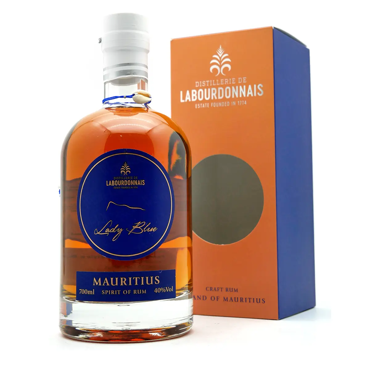 Labourdonnais | Lady Blue (Rum-Basis)