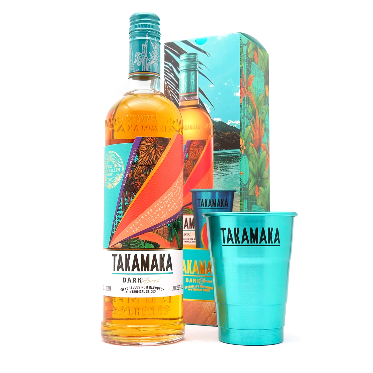 Takamaka DARK SPICED Takamaka DARK SPICED