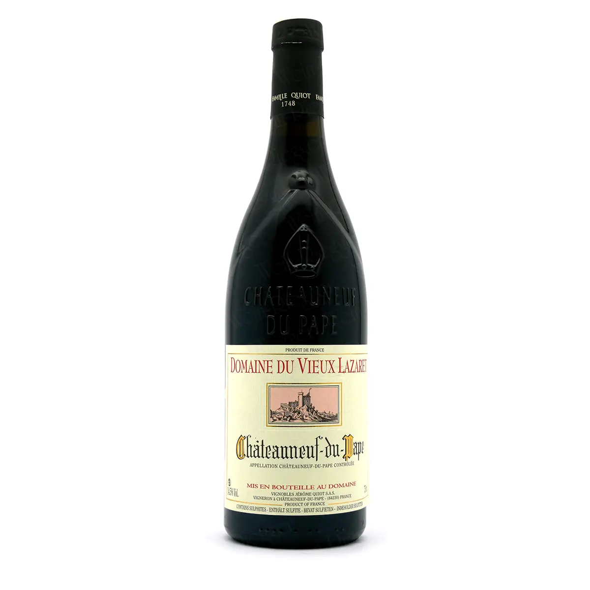 Châteauneuf-du-Pape AOC Jèrôme Quiot | Vieux Lazaret