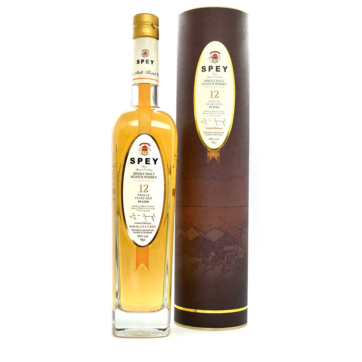 Spey 12 Jahre PEATED - Speyside Distillery