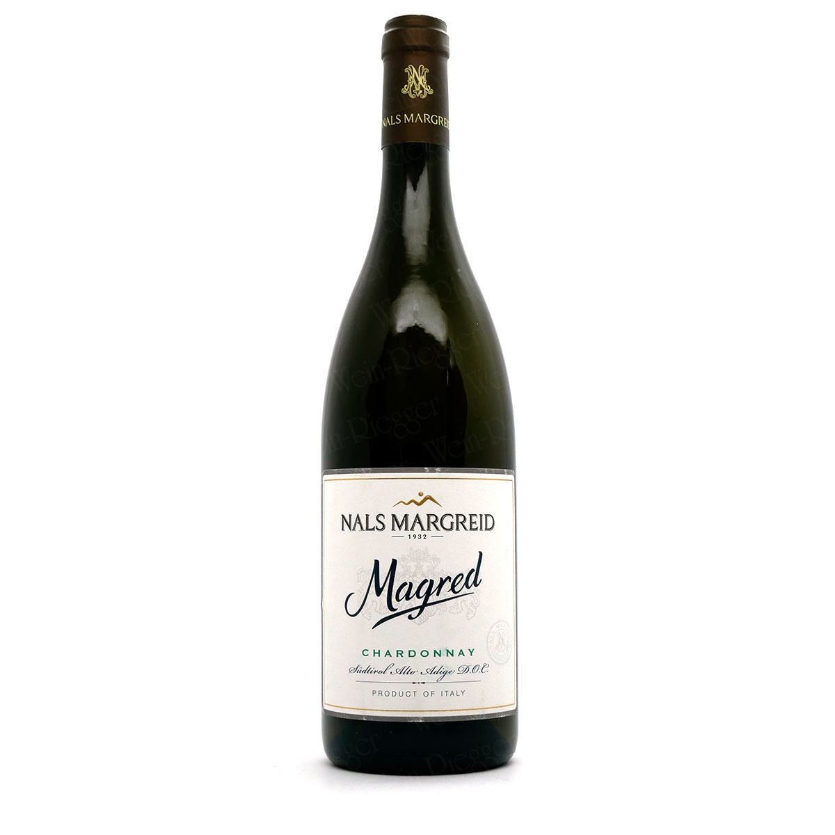 Magred_Chardonnay_Nals_Margreid_Suedtirol-03947 Chardonnay MAGRED DOC Alto Adige - Nals Margreid