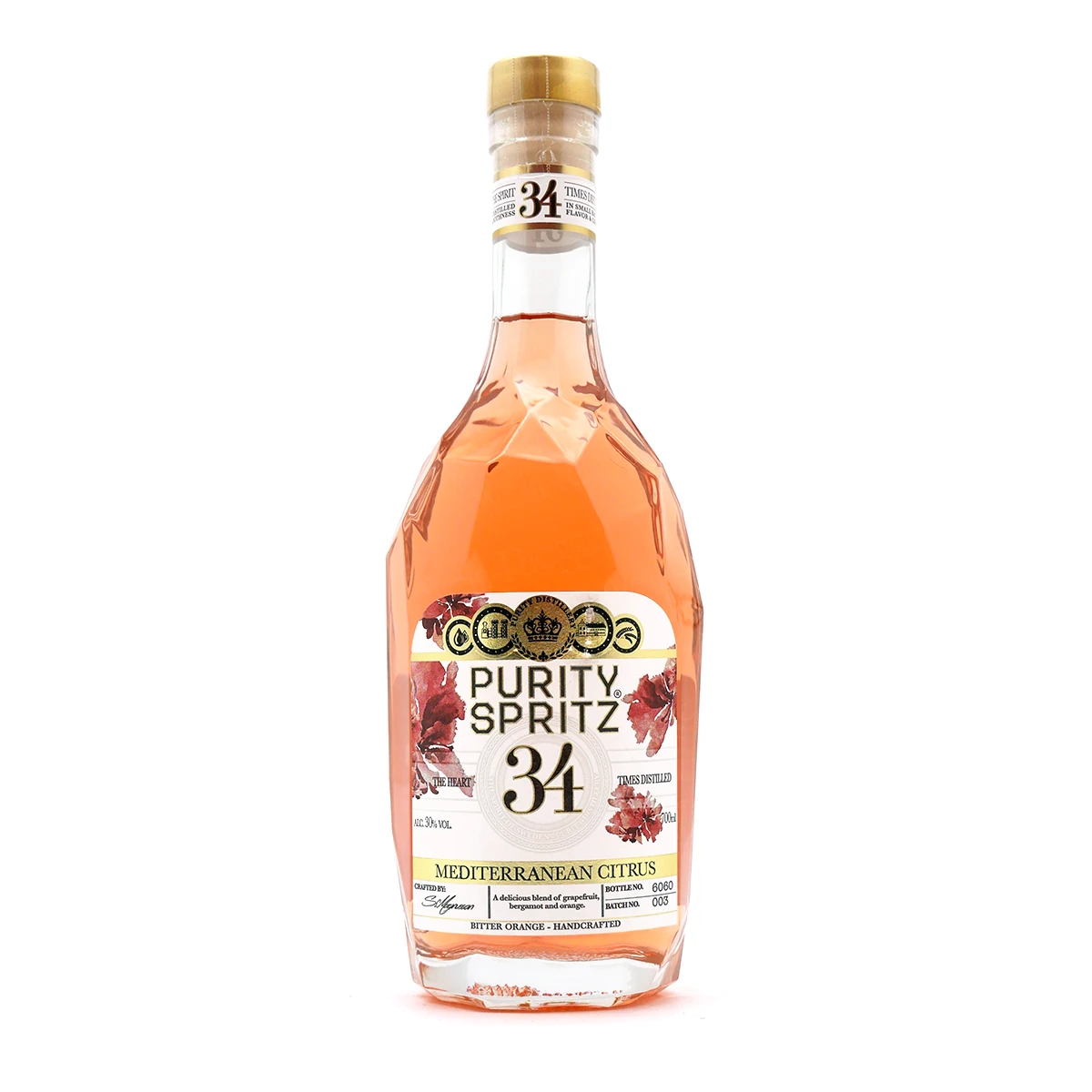 Purity SPRITZ 34 Mediterranean Citrus