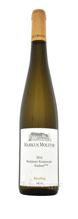 Molitor-wehlener-sonnenuhr-auslese16-07087 Riesling Wehlener Sonnenuhr Auslese*** - Molitor