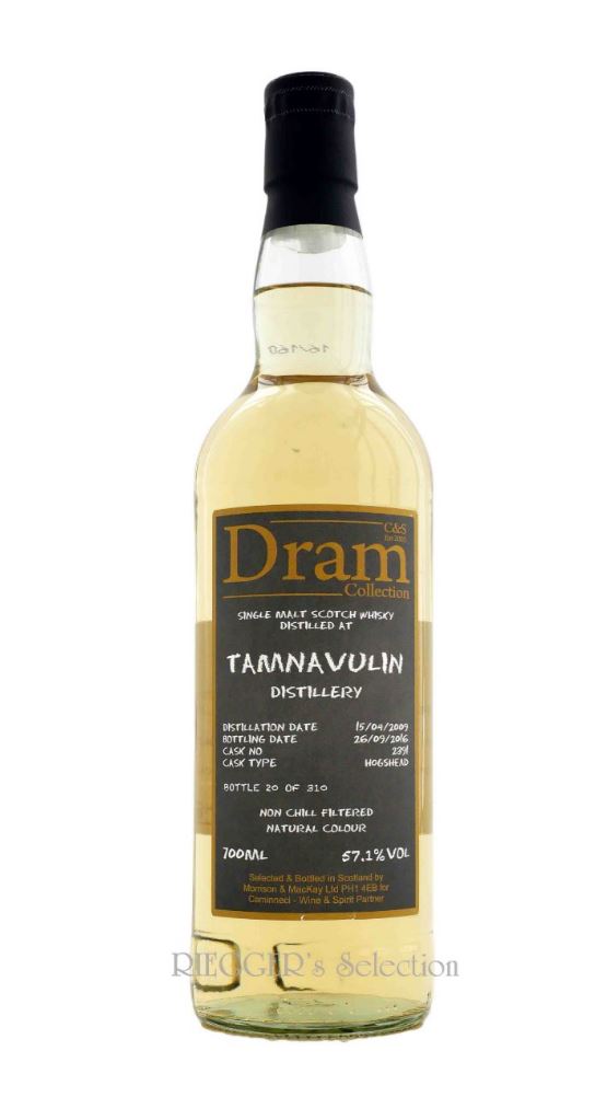 Tamnavulin 2009-2016 C&S Dram Collection 57,1 % Vol.