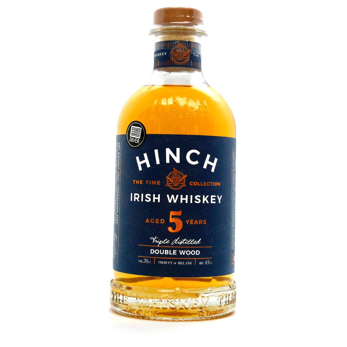 Hinch 5 Jahre Double Wood | Irish Whiskey