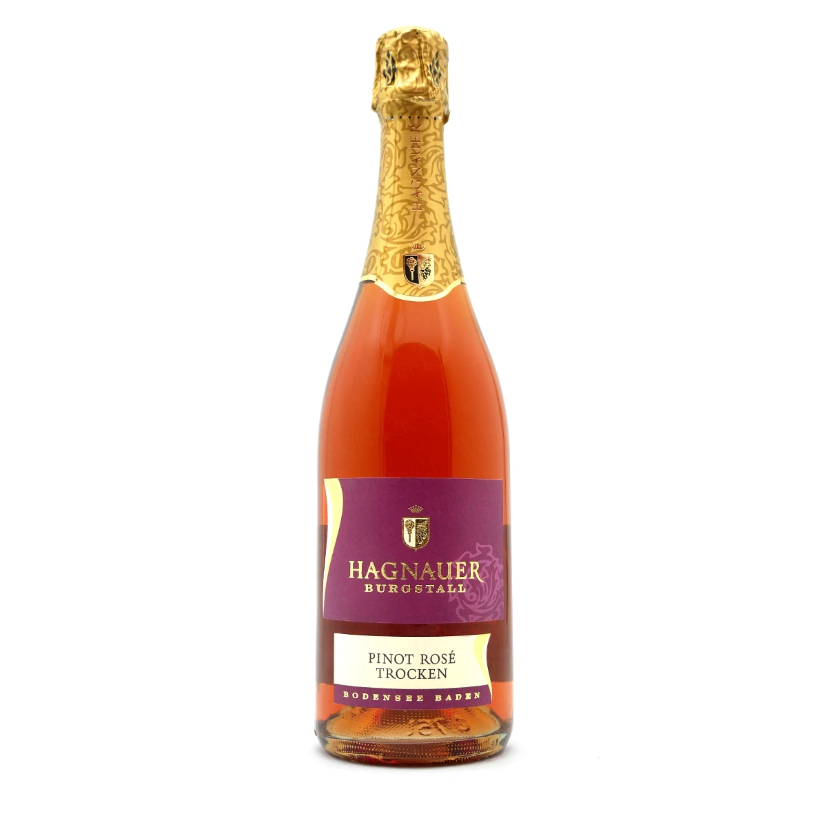 PINOT ROSÉ SEKT trocken - Hagnauer Burgstall PINOT ROSÉ SEKT trocken - Hagnauer Burgstall