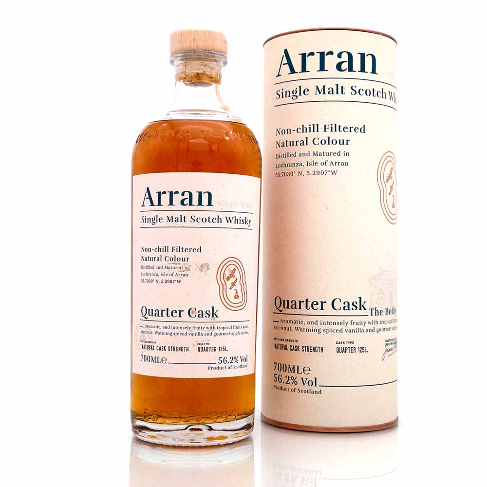 Arran_Quarter_Cask_Cask_Strength_56-2-07908 Arran Quarter Cask 'The Bothy'