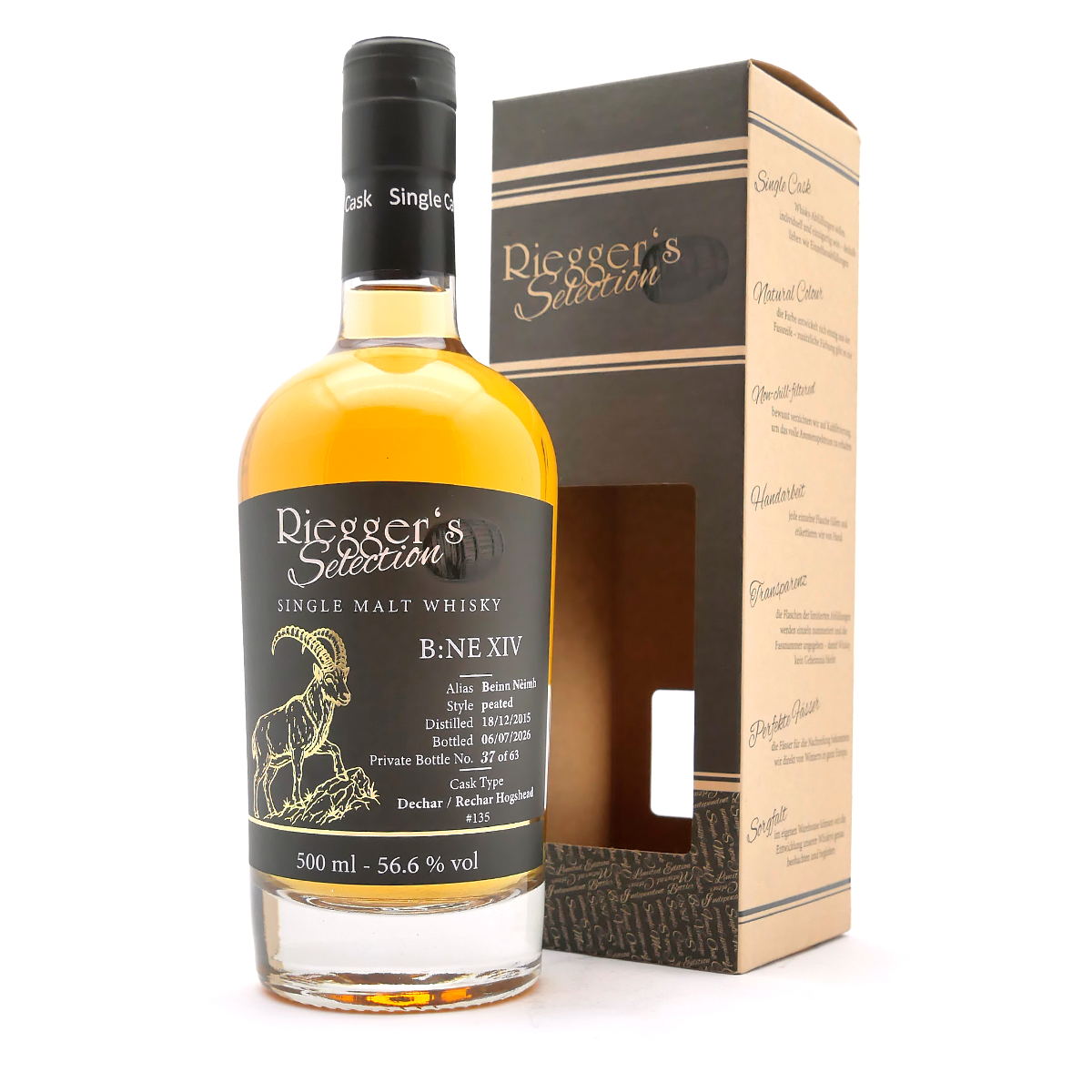 B:NE XIV - Beinn Nèimh 15/26 56,6% vol. - Riegger's Selection