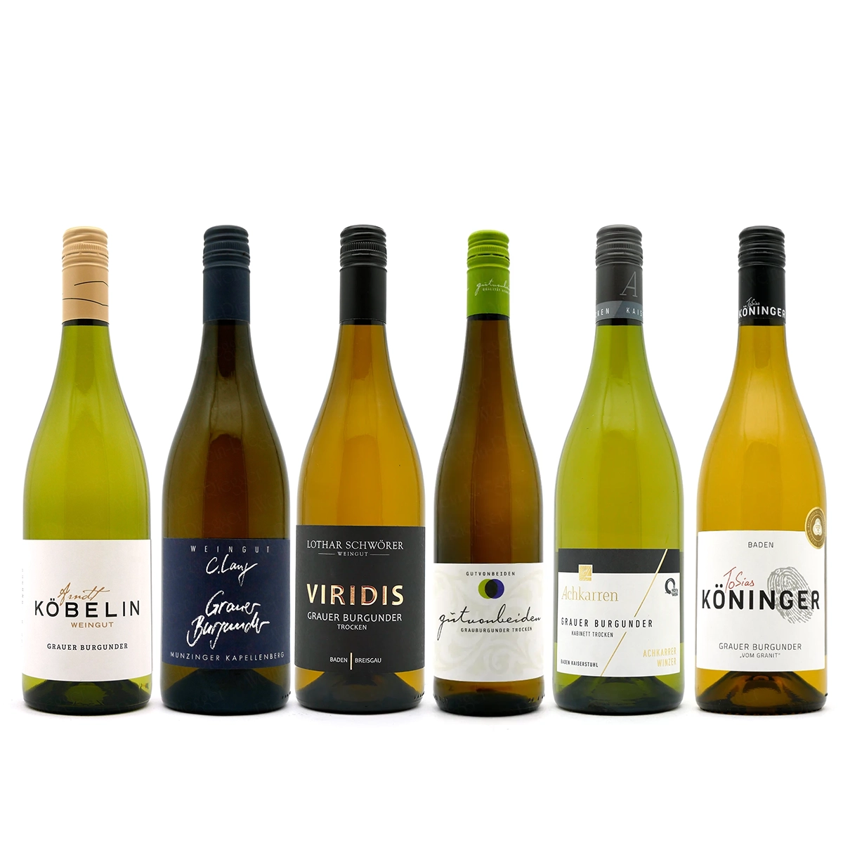 Weinpaket VIELFÄLTIGER GRAUBURGUNDER Weinpaket VIELFÄLTIGER GRAUBURGUNDER