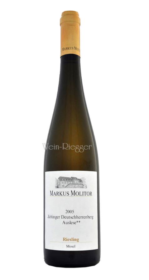 molitor-deutschherrenberg-auslese-06265 Riesling Zeltinger Deutschherrenberg Auslese** - Molitor