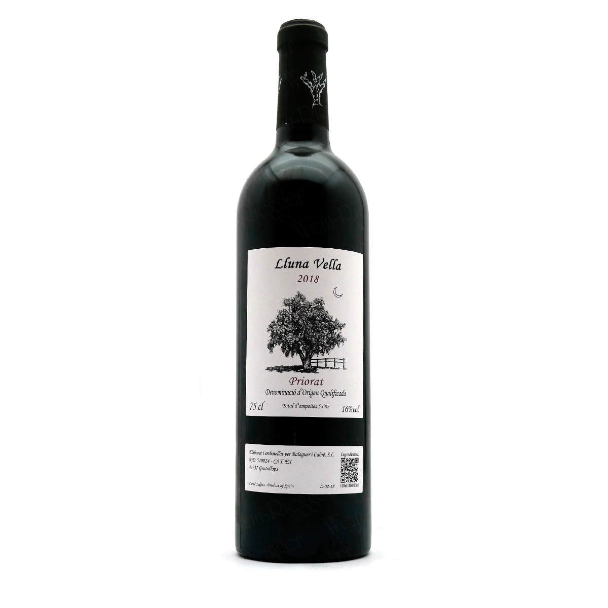 Wein, Rotwein, Flasche, Etikett, Rebsorte