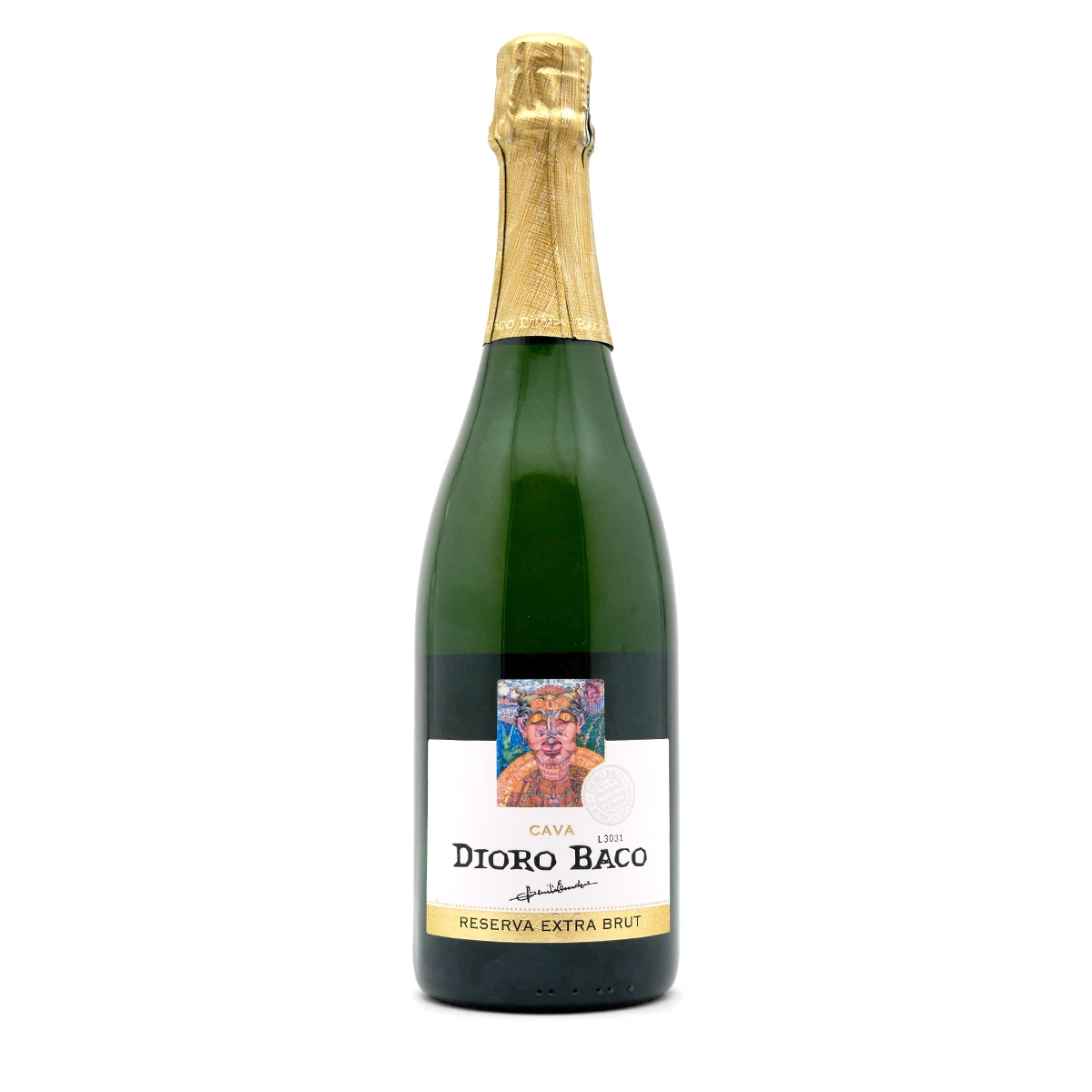 Cava Dioro Baco EXTRA BRUT Reserva - Benito Escudero Cava Dioro Baco EXTRA BRUT Reserva - Benito Escudero