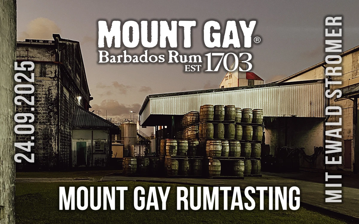 MOUNT GAY Rumtasting MOUNT GAY Rumtasting