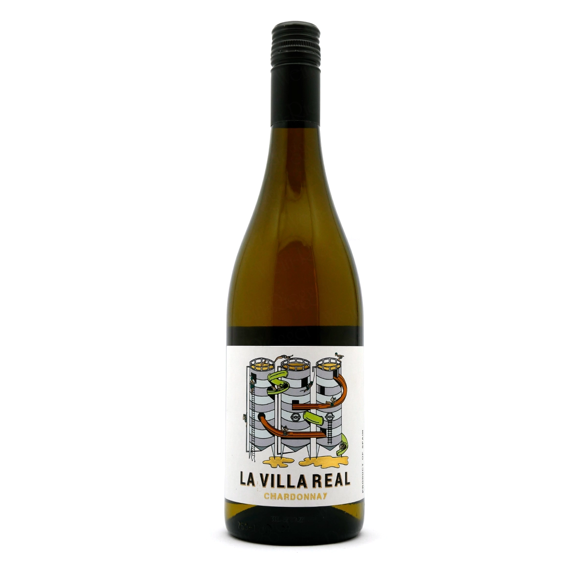 La Villa Real CHARDONNAY DO La Mancha