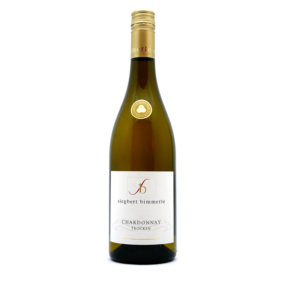 CHARDONNAY trocken - Siegbert Bimmerle CHARDONNAY trocken - Siegbert Bimmerle