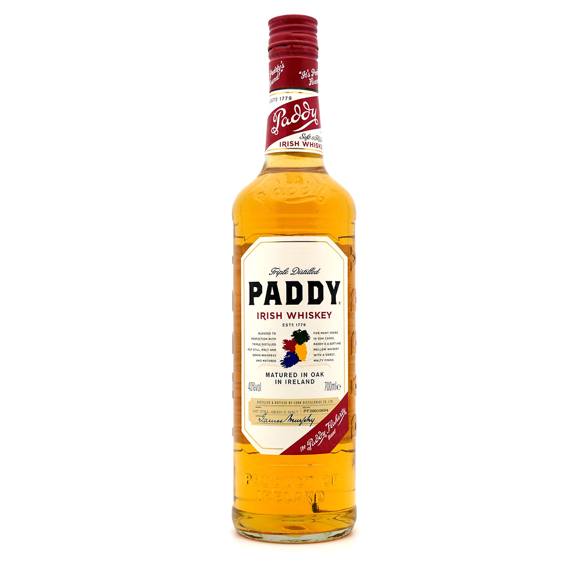 Paddy Old Irish Whiskey