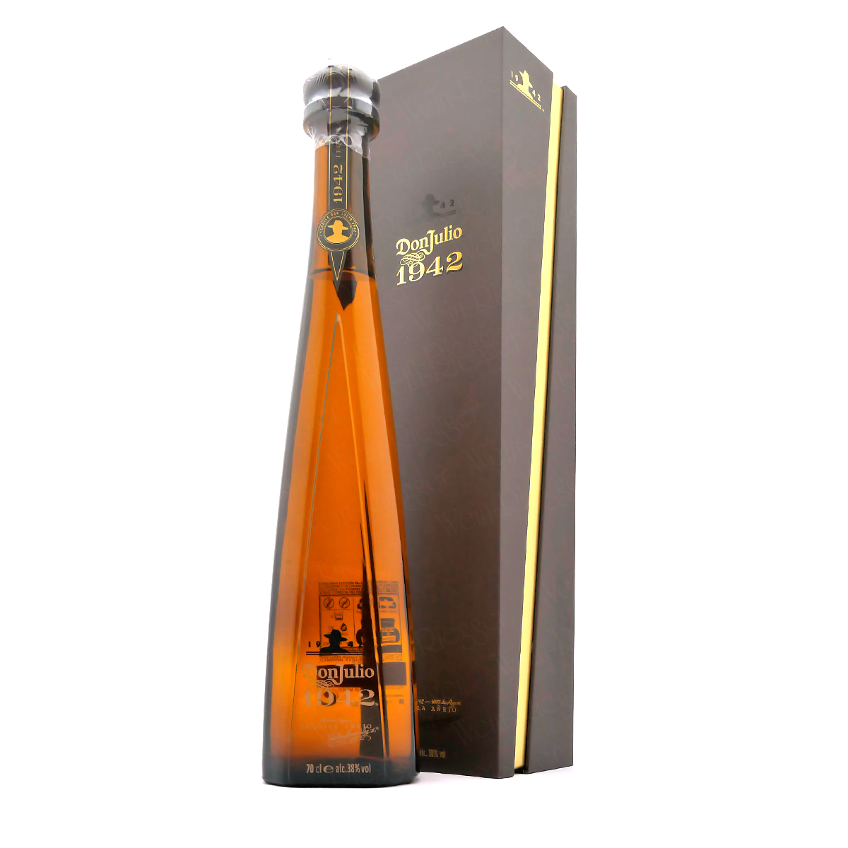 flasche, whisky, bernsteinfarben, glänzend, verpackung