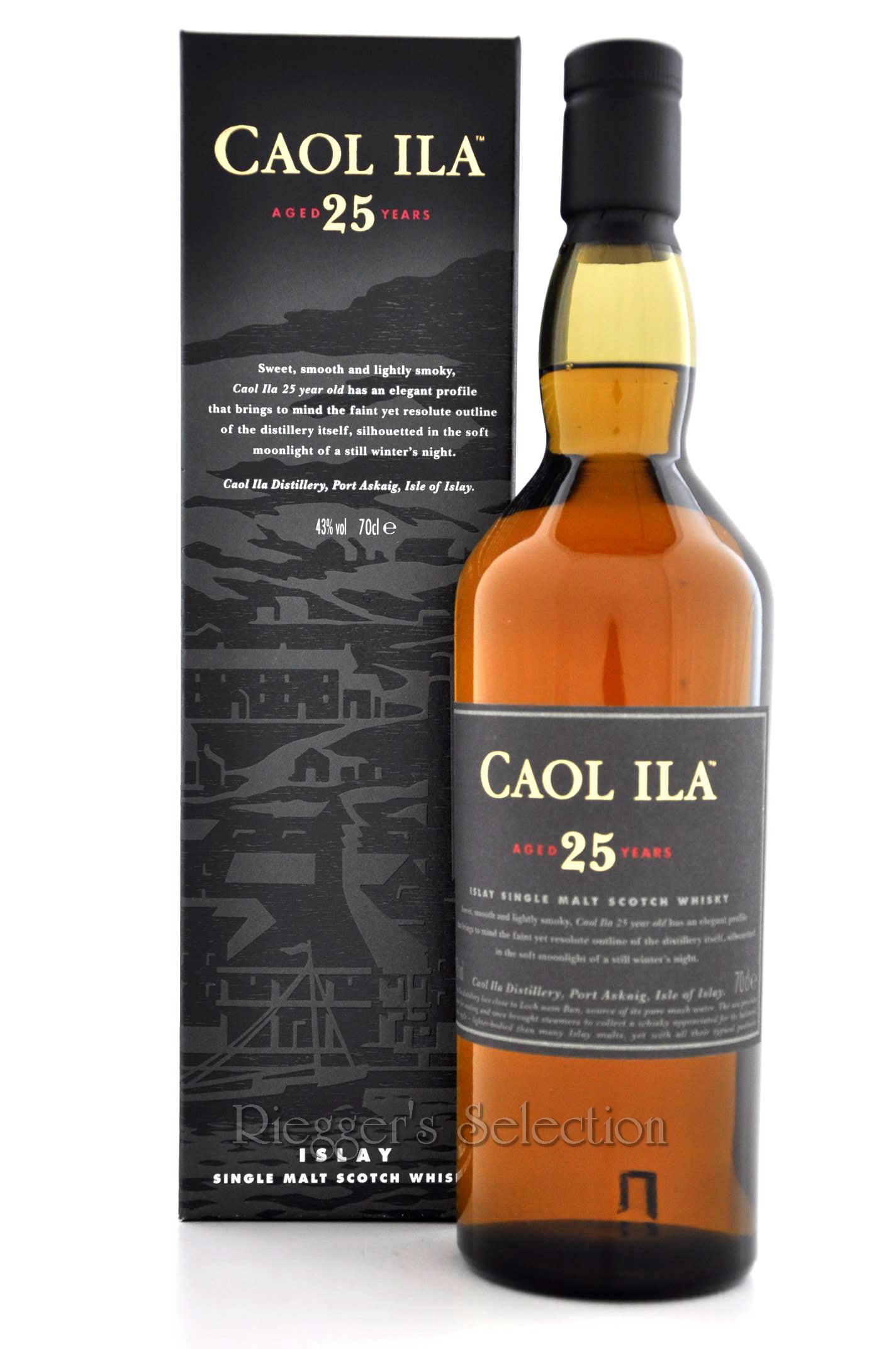 Caol Ila 25 Jahre