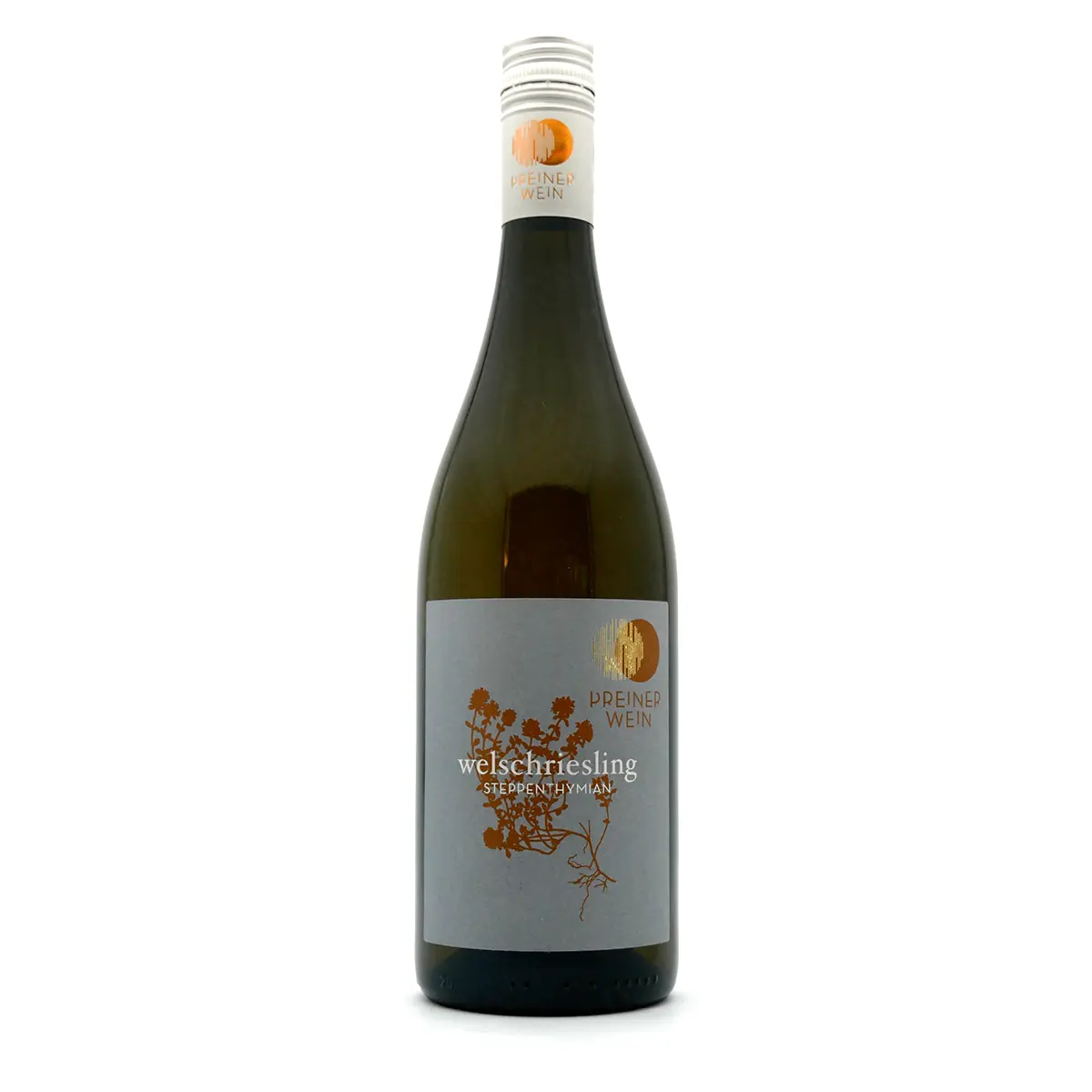 Welschriesling_Steppenthymian-Preiner_Wein-09961 WELSCHRIESLING 'Steppenthymian' trocken - Preiner