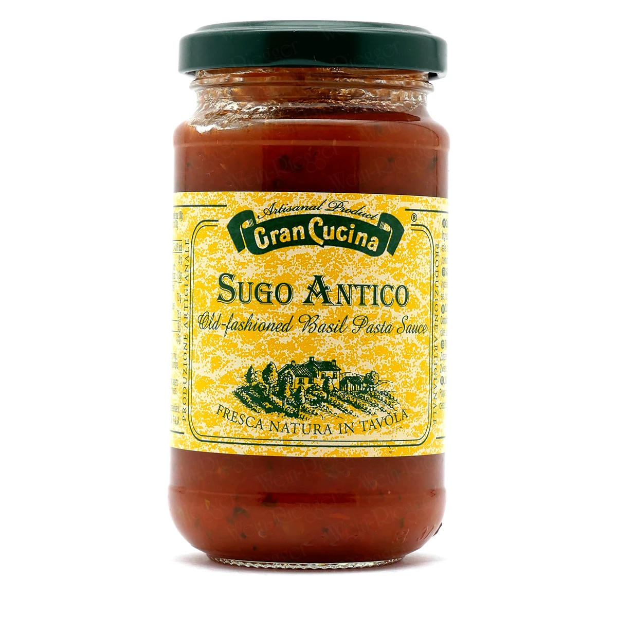 Sugo ANTICO (Basilikum) - Gran Cucina Sugo ANTICO (Basilikum) - Gran Cucina