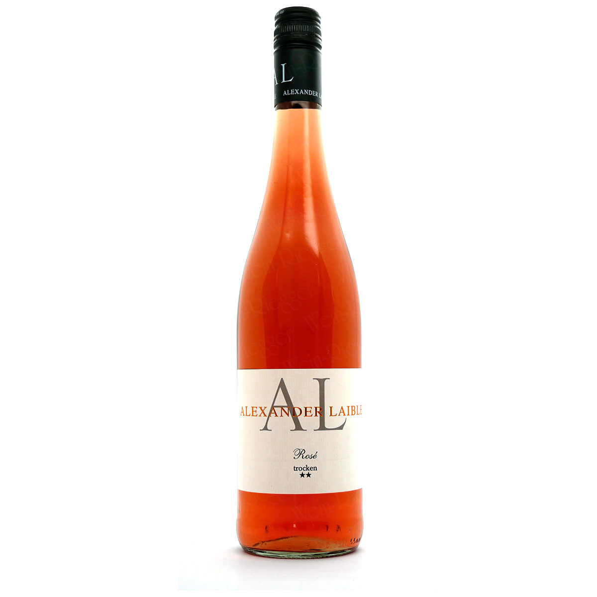 Rose_Zweistern_trocken_Alexander_Laible-08106 ROSÉ ** trocken - Alexander Laible