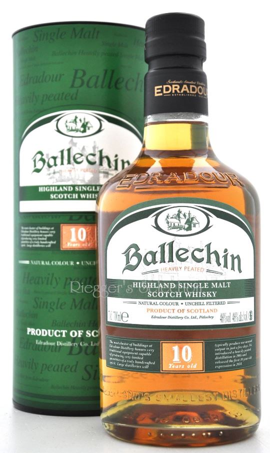 Ballechin 10 Jahre | Edradour Distillery
