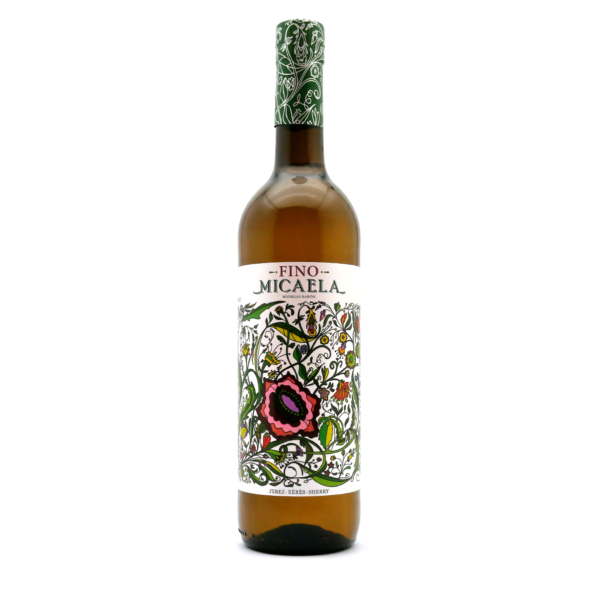 Wein, Fino, Sherry, Bodegas, Floral-Label