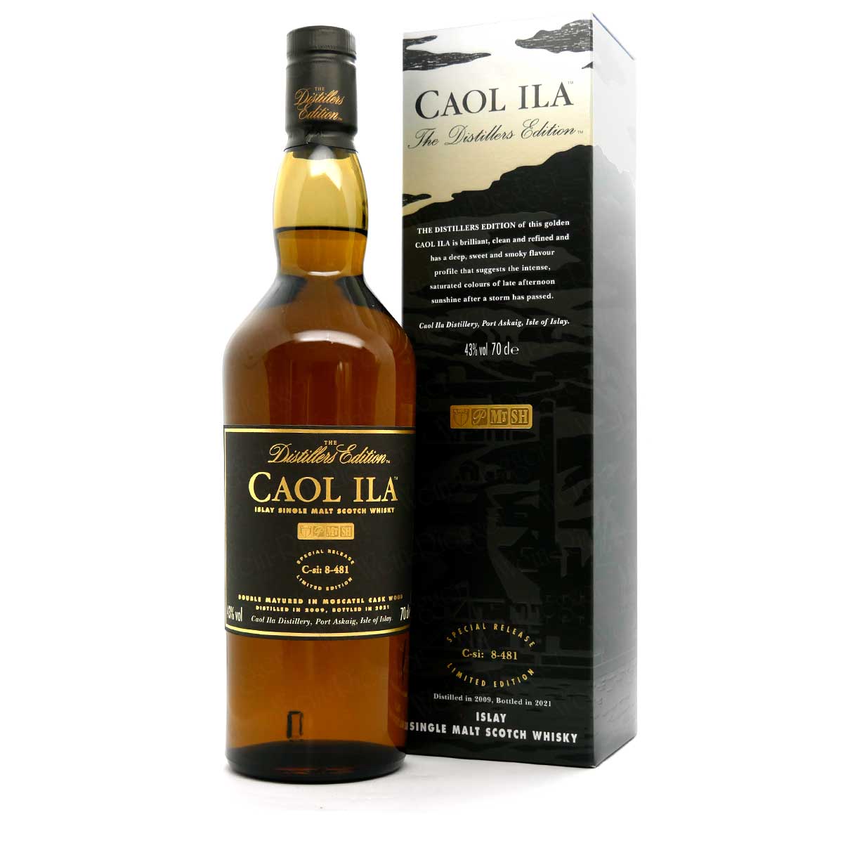 Caol Ila Distillers Edition 2009/2021 C-si 8-481