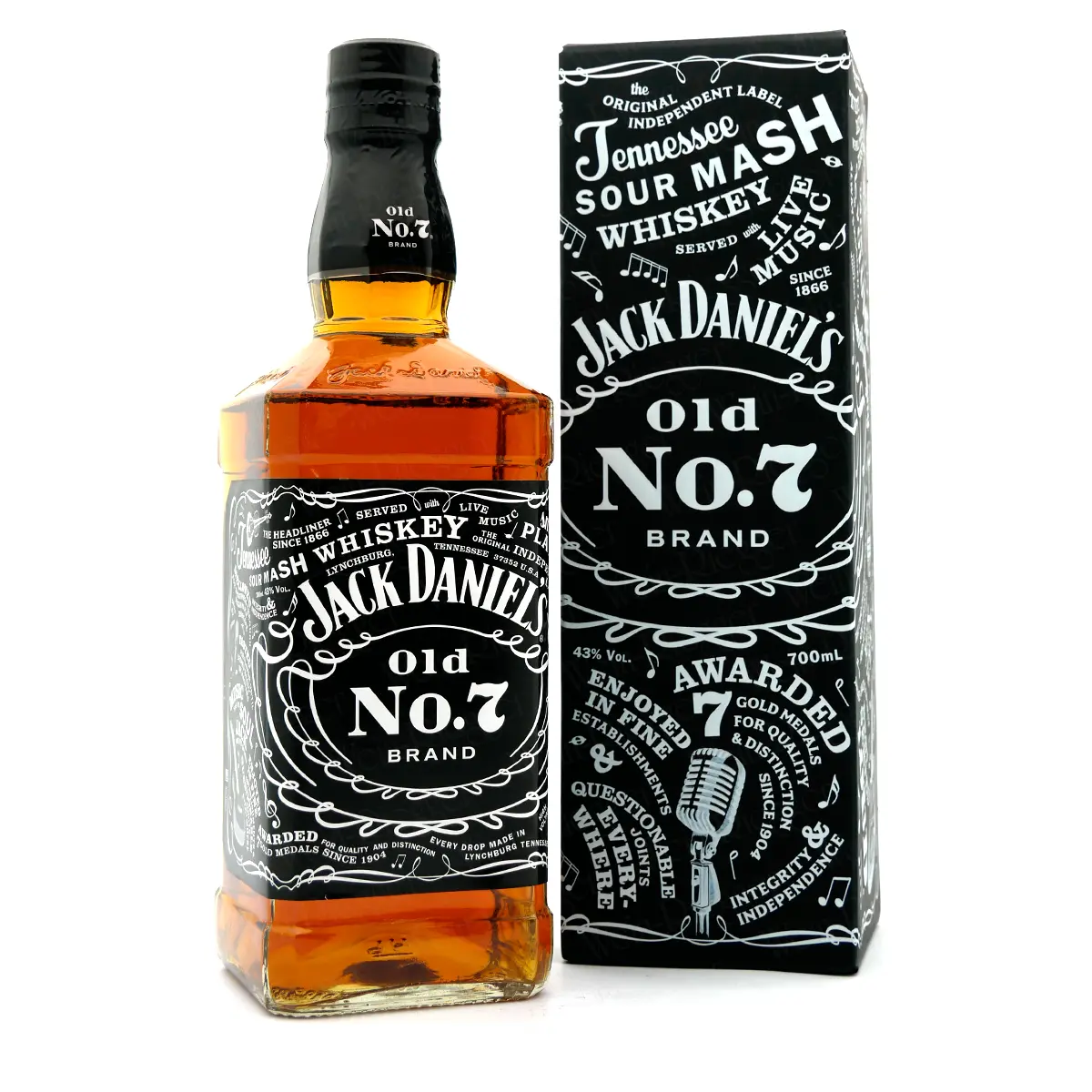 Jack Daniels Old No. 7 | 'Paula Scher' Limited Edition