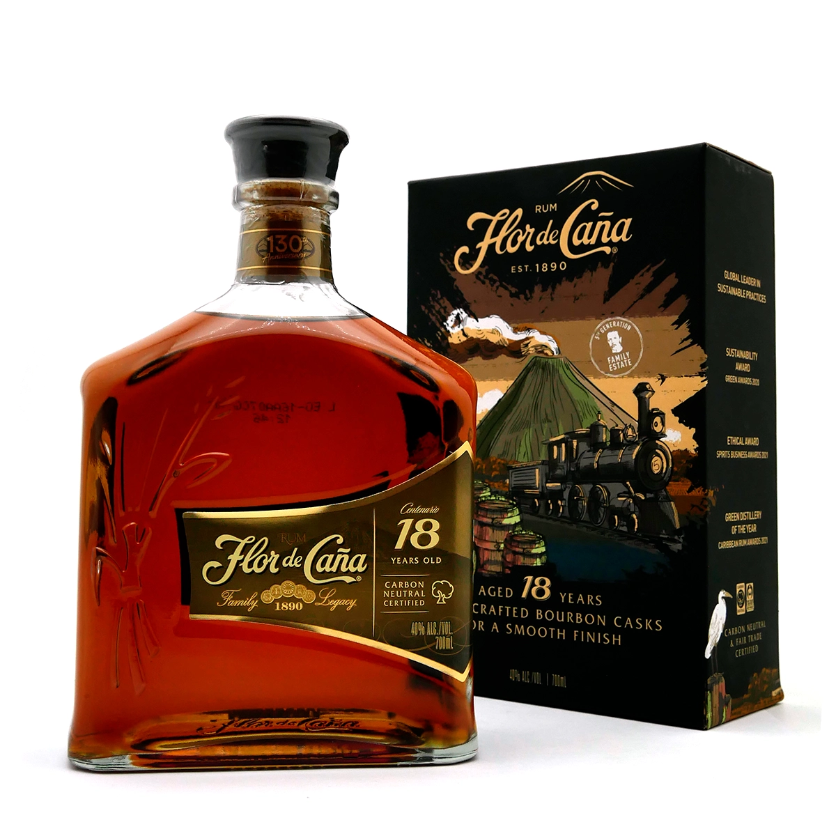 Flor de Cana 18 Jahre