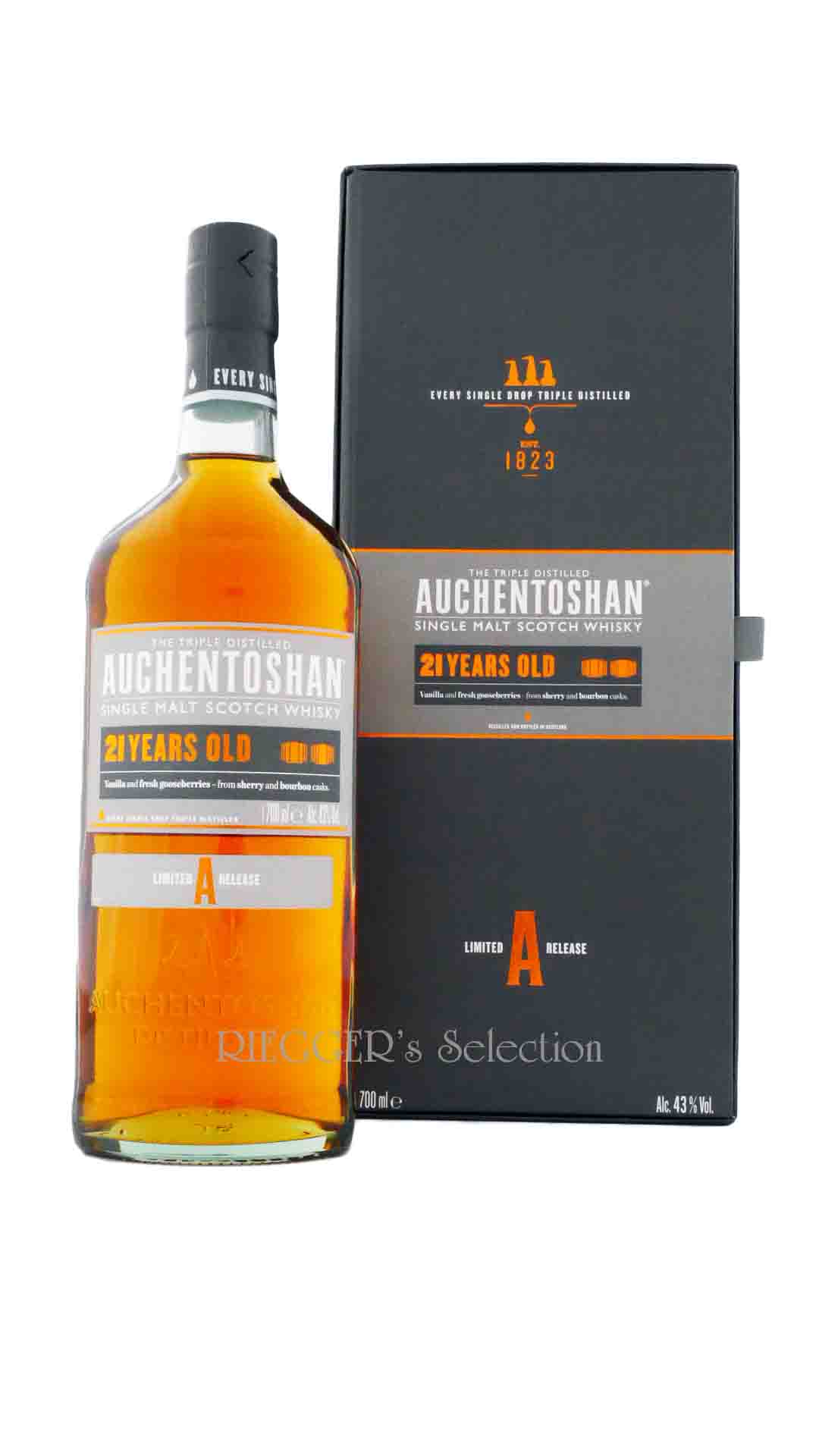 Auchentoshan 21 Jahre Limited Release