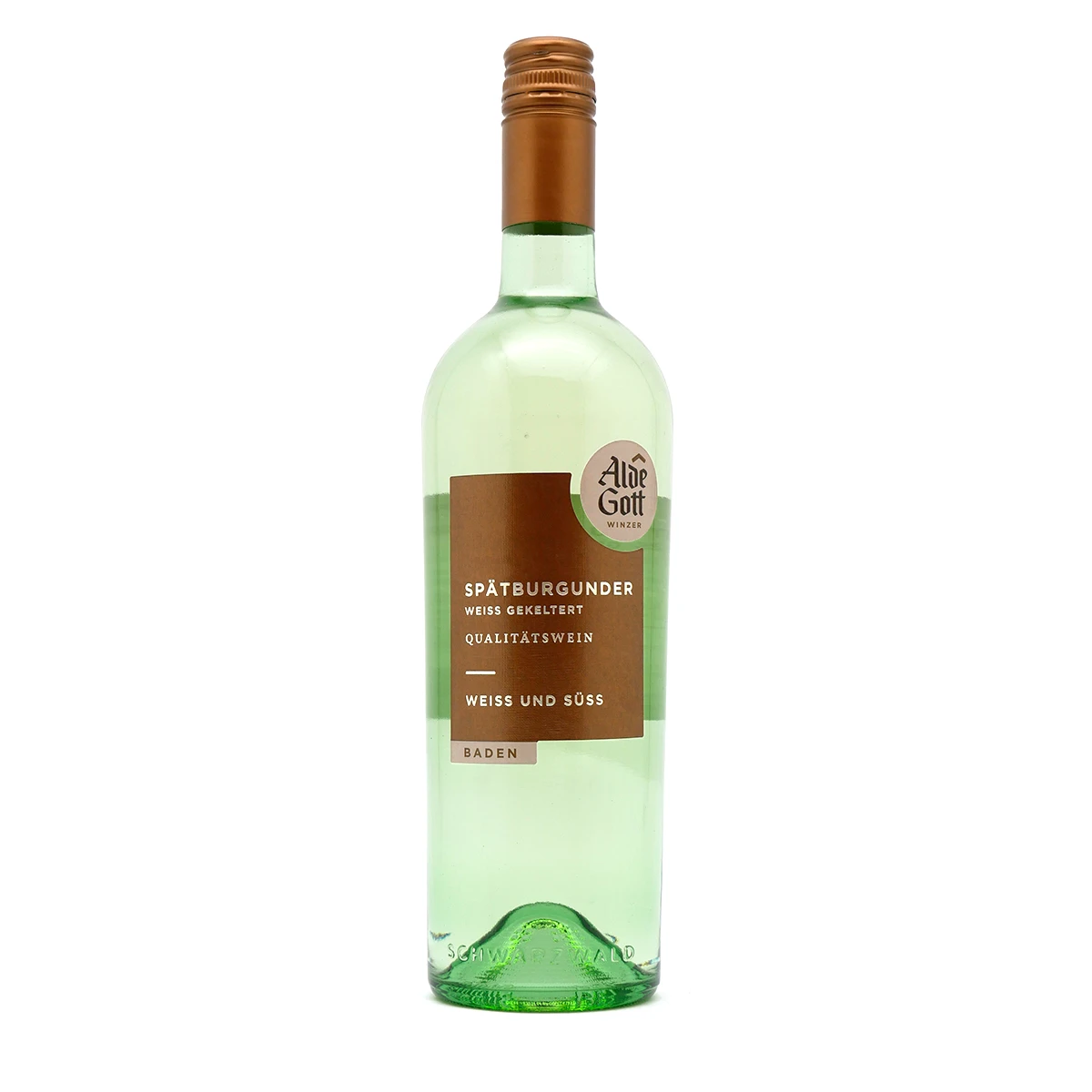 WEISS UND SÜSS Spätburgunder weiss gekeltert  - Alde Gott WEISS UND SÜSS Spätburgunder weiss gekeltert  - Alde Gott