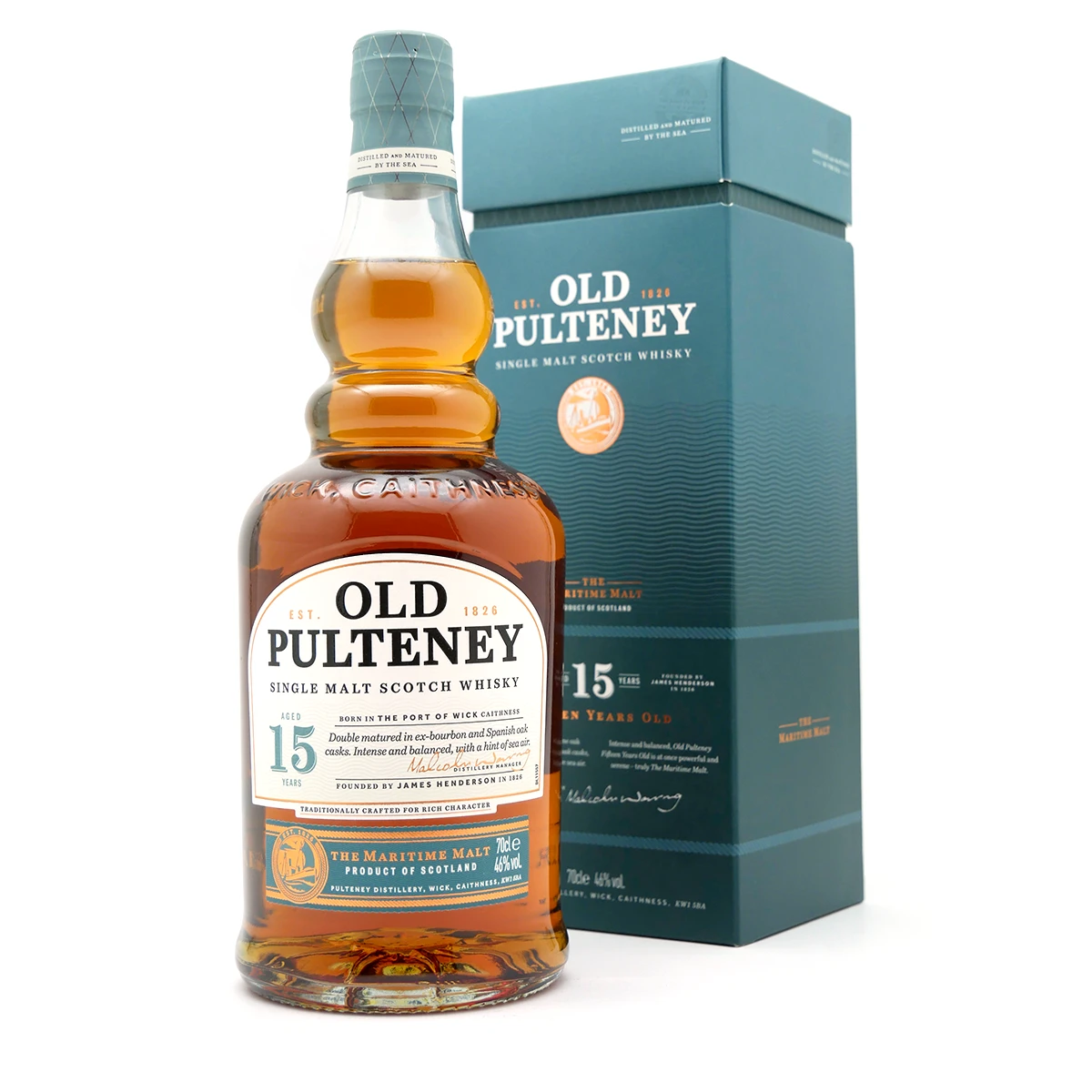Old Pulteney 15 Jahre Old Pulteney 15 Jahre