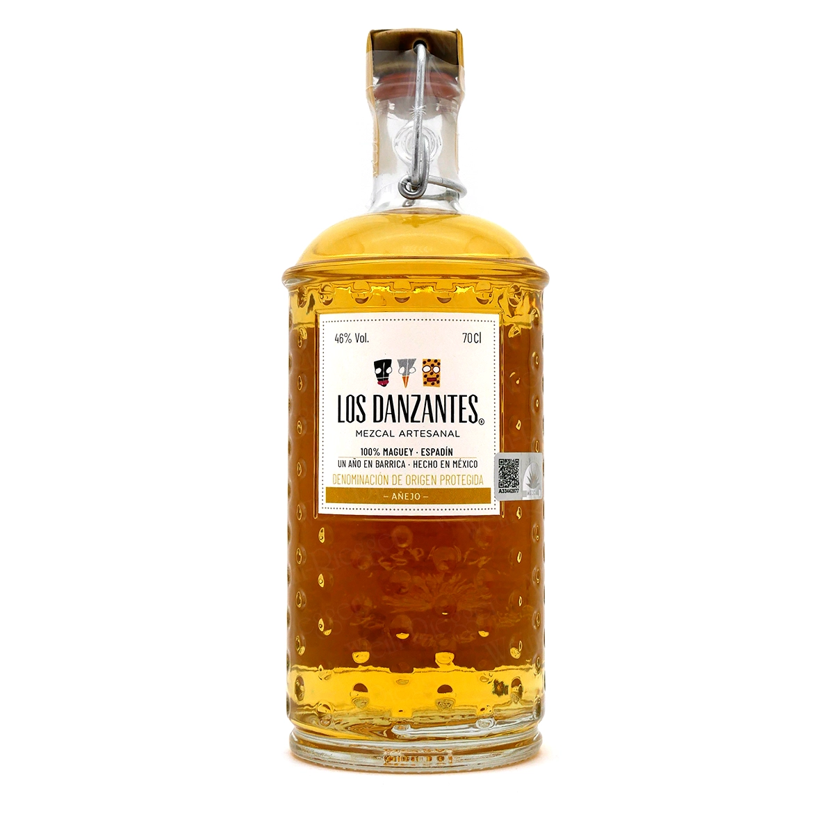 Los Danzantes ANEJO Mezcal Artesanal Los Danzantes ANEJO Mezcal Artesanal
