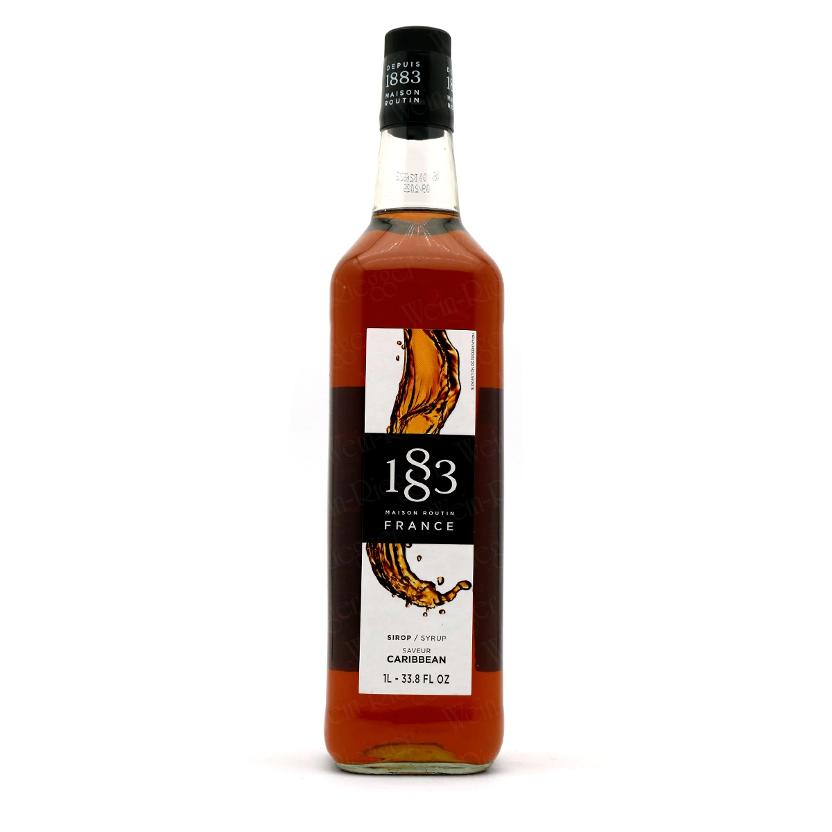 CARIBBEAN Rum-Sirup | Maison Routin 1883