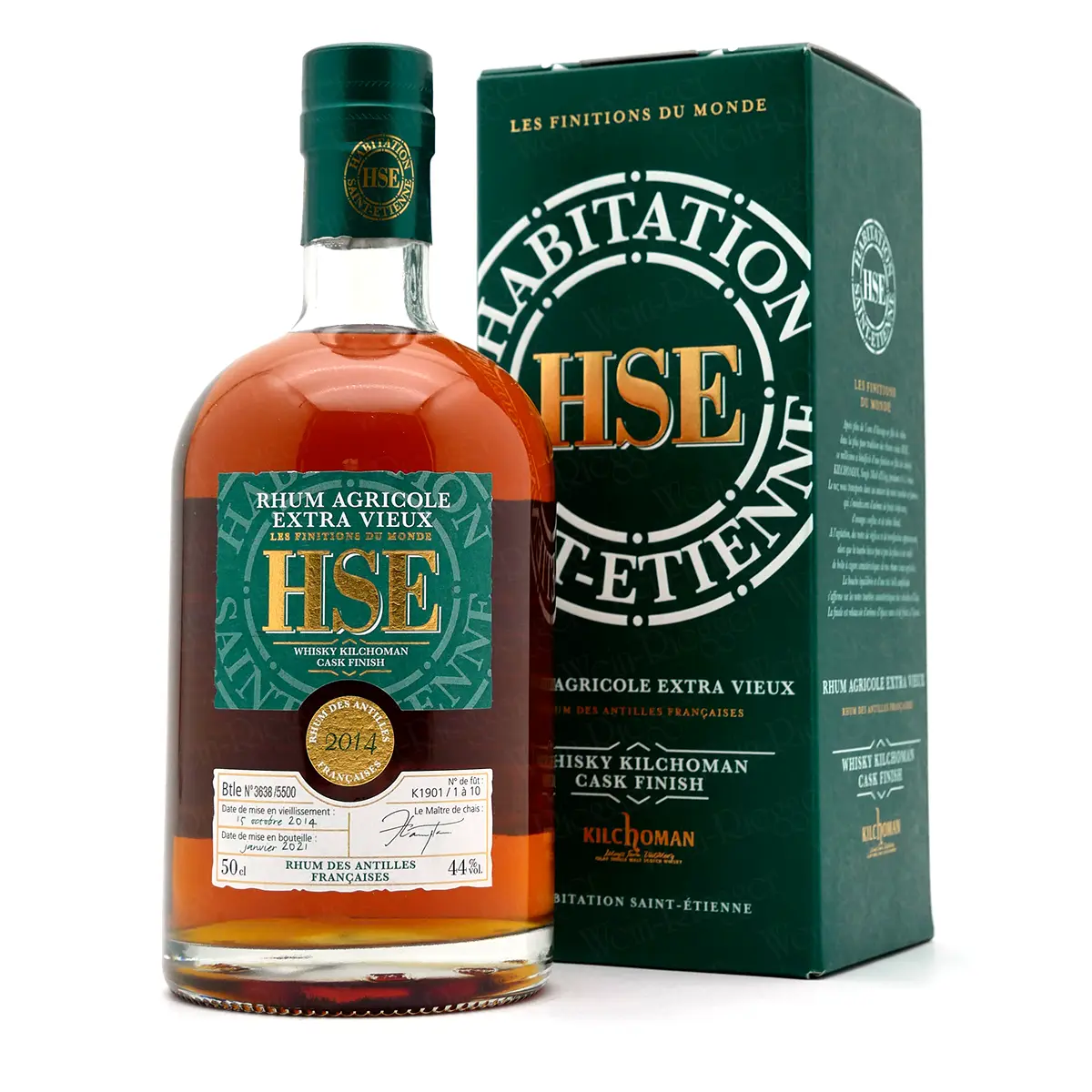 HSE_Agricole_Rhum_Whisky_Kilchmoman_Cask_Finish-10248 HSE 2014 Kilchoman Cask Finish | Rhum Agricole