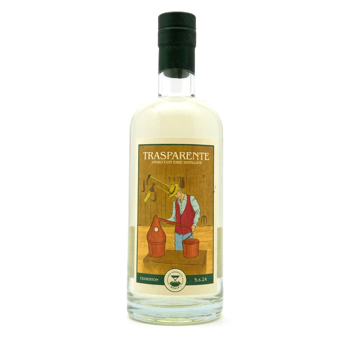 Chaberton TRASPARENTE Amaro con Erbe - Erboristica Alpina Chaberton TRASPARENTE Amaro con Erbe - Erboristica Alpina