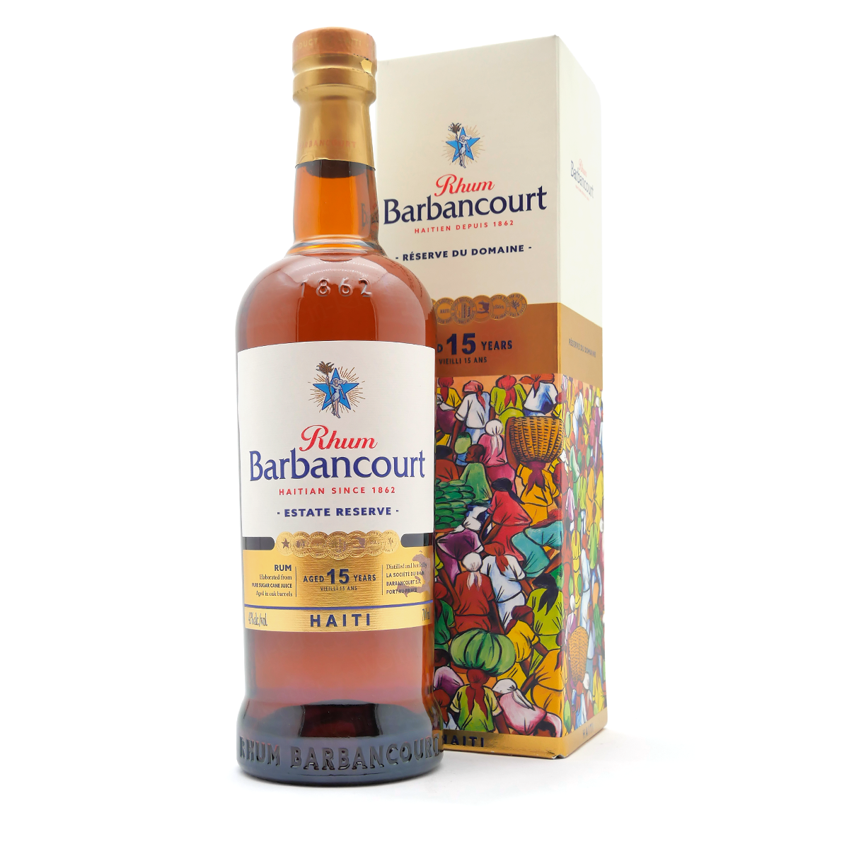 BARBANCOURT Haiti Rhum 15 Jahre Réserve Du Domaine