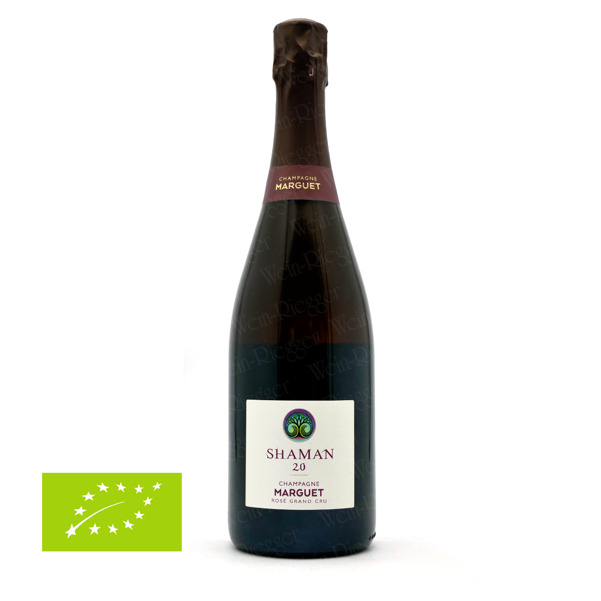 SHAMAN 20 Rosé Brut Nature Champagne | Marguet